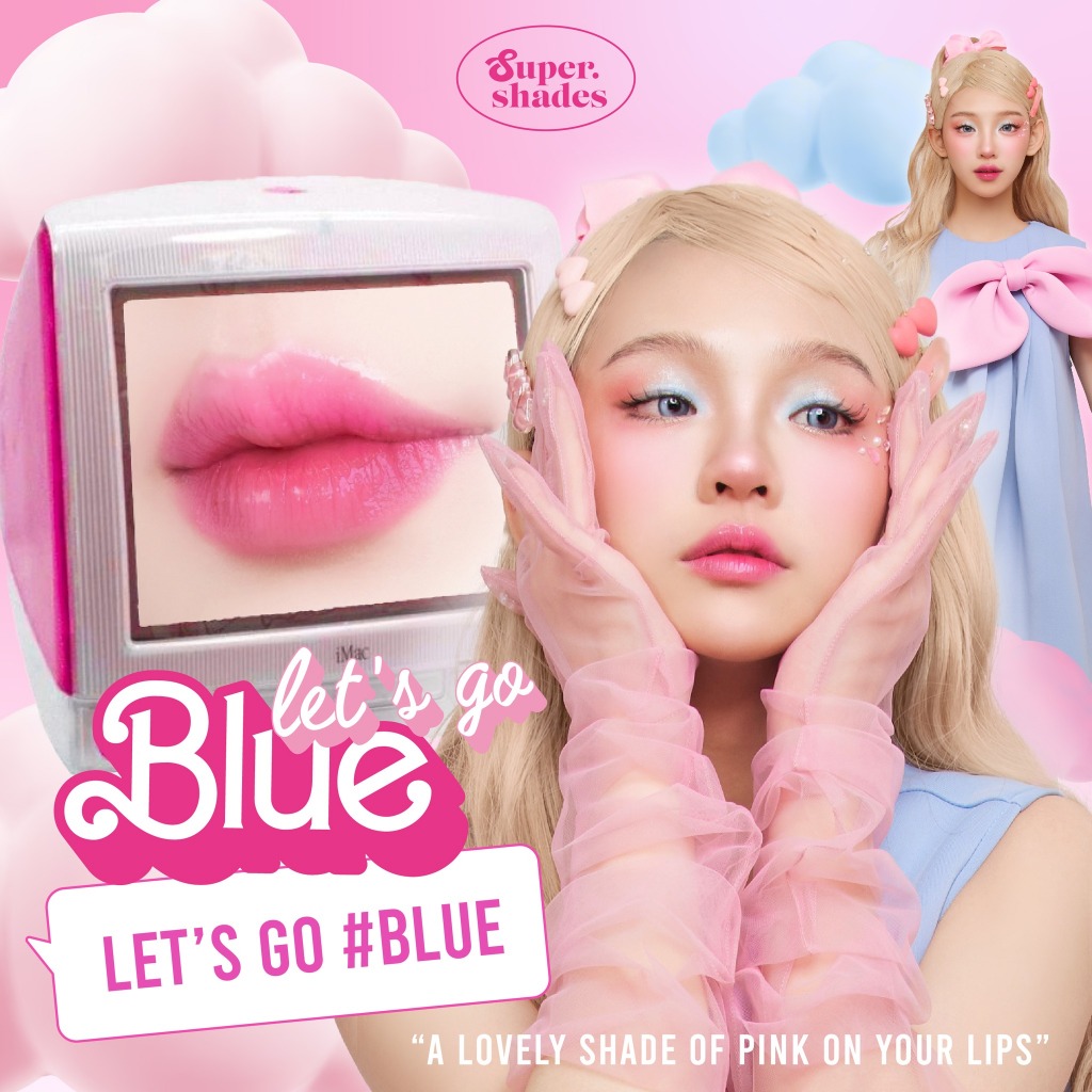 Supershades مرطب شفاه Let's Go Blue يتغير لونه — صورة 7