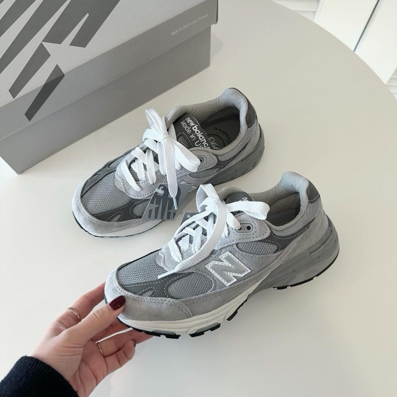 (Video) 🇺🇸 New Balance 993 Grey (Made in USA) แท้ 100%