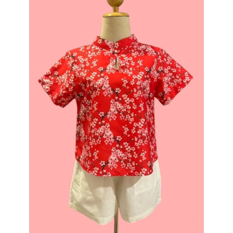 เสื้อคอจีนใส่ตรุษจีนนี้