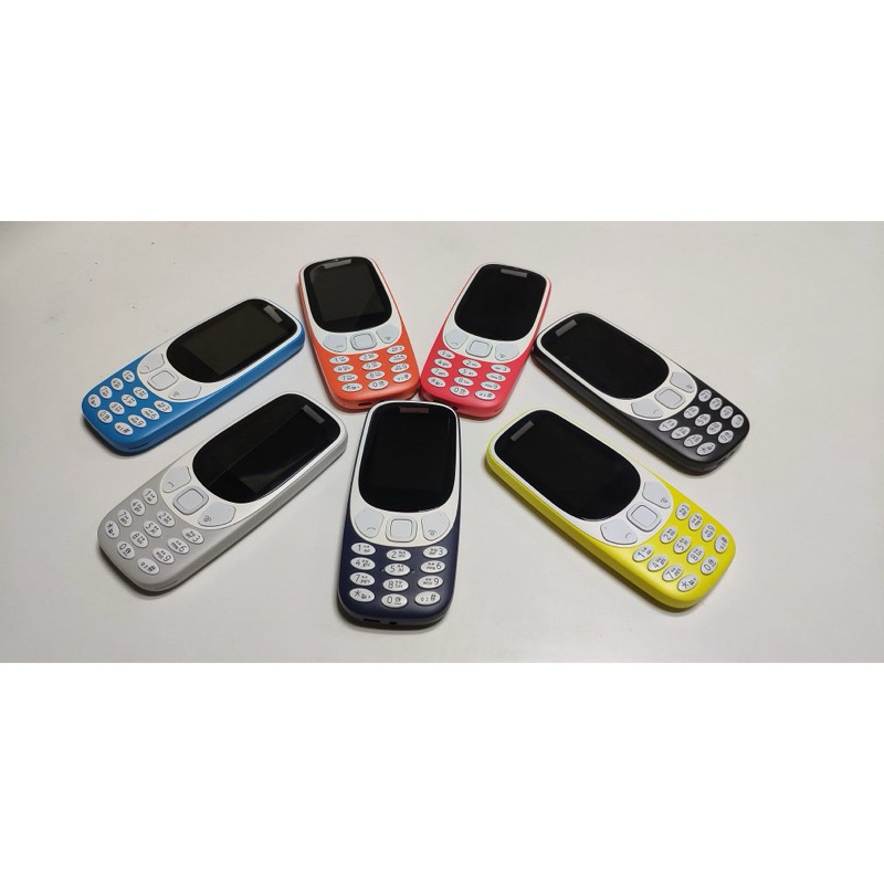 มือถือรองรับ2ซิมหน้าจอ2.4 รองรับ3/4G ใช้งานง่าย**3310**ครบชุดพร้อมใช้งาน