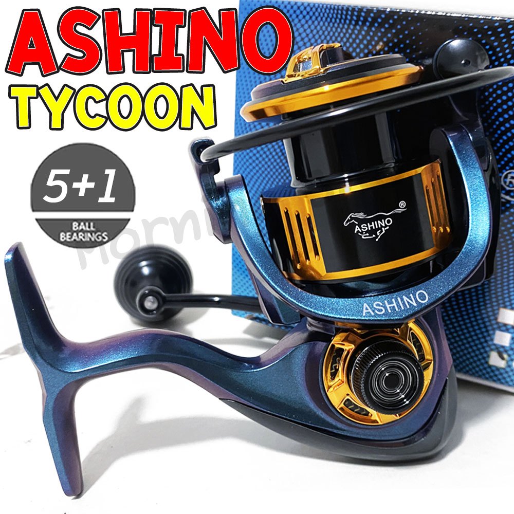 รอกสปิน ASHINO Tycoon รุ่นใหม่ 5+1BB