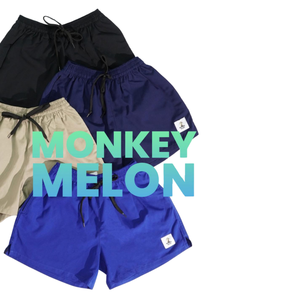 Monkey&Melon กางเกงขาสั้น
