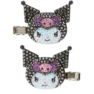✈️🌸 กิ๊บ Sanrio รุ่นพรีเมียม ฝังเพชรคริสตัล ของแท้ จากญี่ปุ่น กิ๊บคิตตี้ คิตตี้ กิ๊บ Kitty melody kuromi Sanrio Japan 🇯🇵