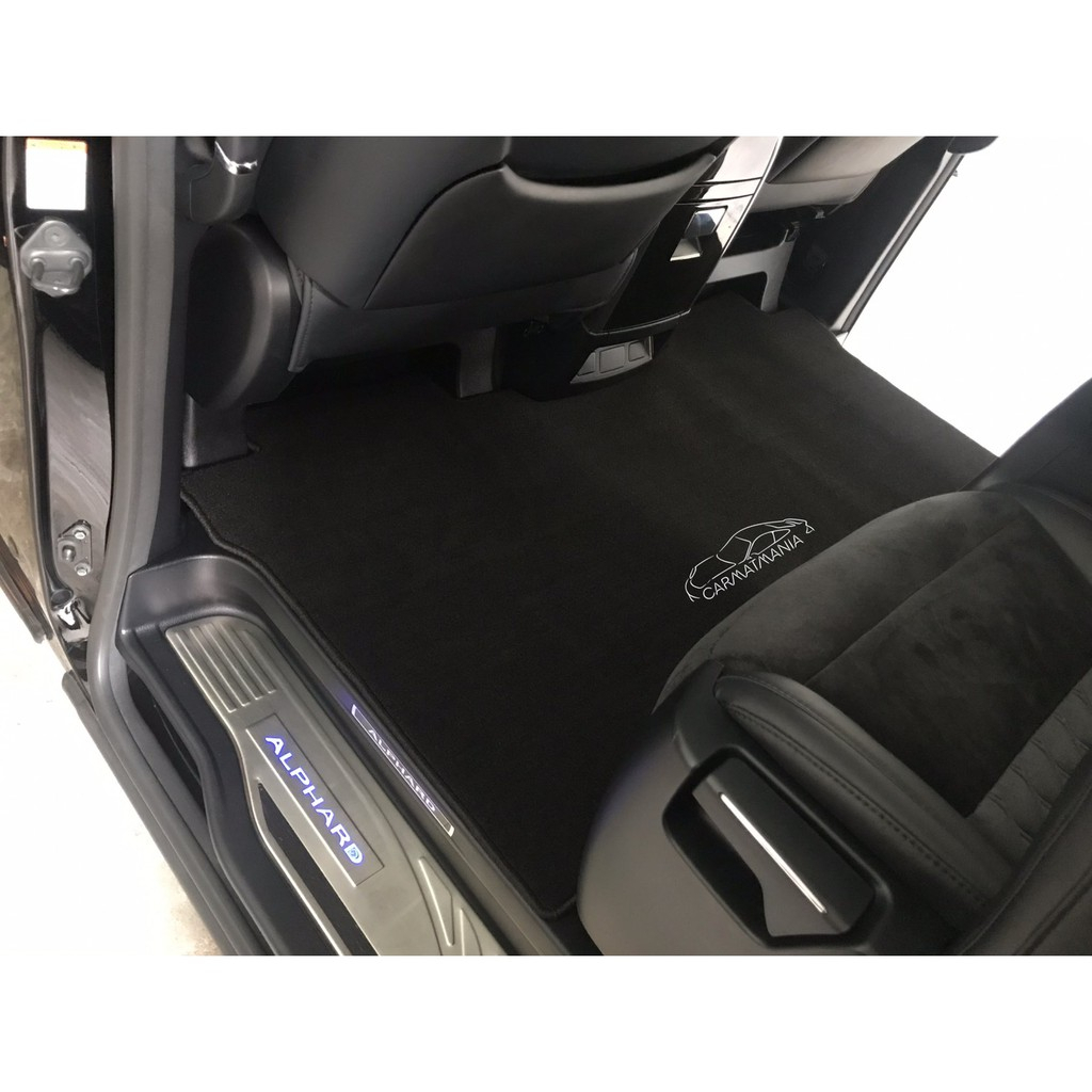 พรมไทยเสริมปูปิดราง ALPHARD / VELLFIRE รุ่น20/รุ่น30/รุ่น40