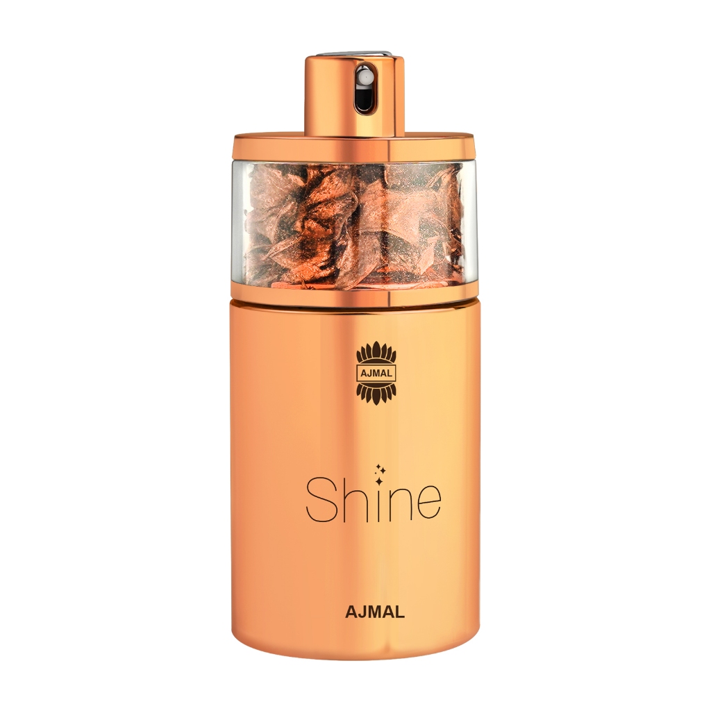 Ajmal Shine Eau De Parfum 75ML Perfume For Women - Made In Dubai