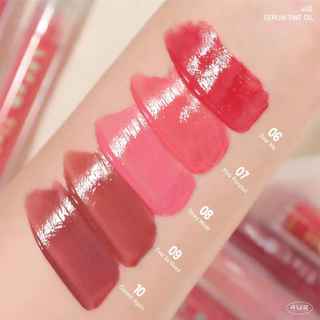 4U2-Serum Tint Oil ลิปทินท์ปากฉ่ำเงา [กด2ชิ้น]