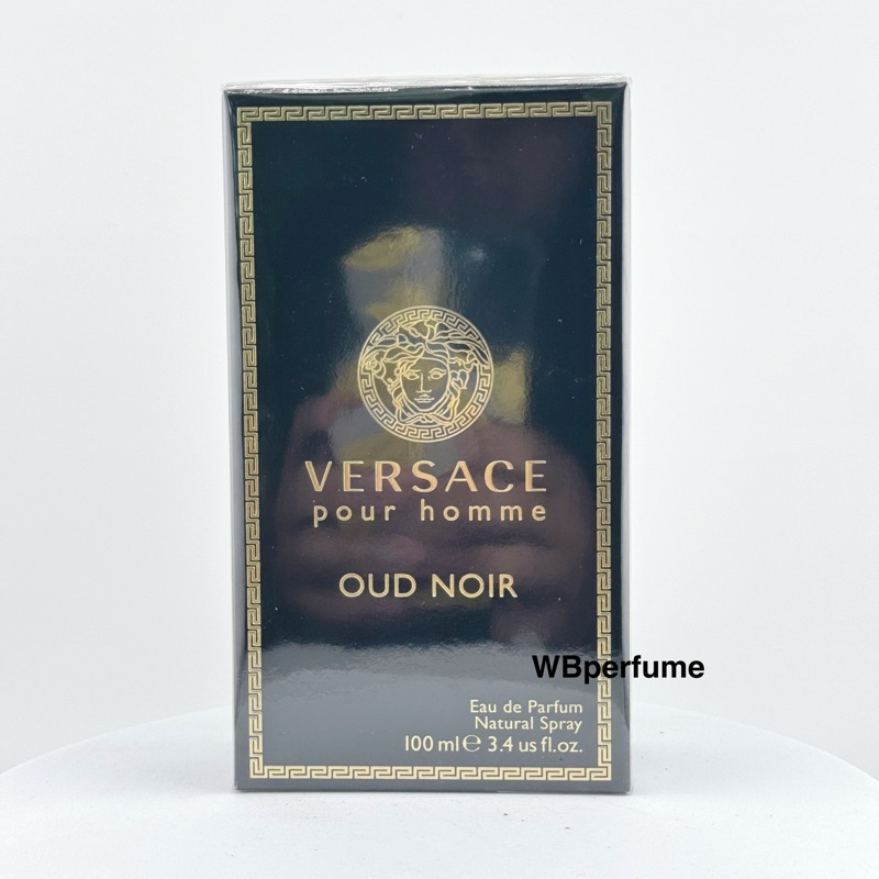 น้ำหอมแท้100% Versace Pour Homme Oud Noir EDP 100ml