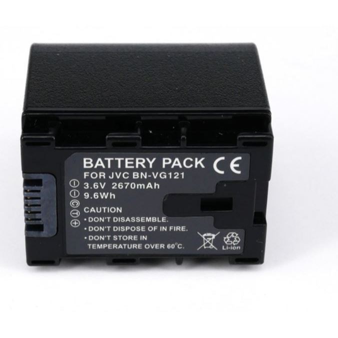 แบตเตอรี่กล้อง JVC BN-VG121 BATTERY FOR JVC BN-VG121