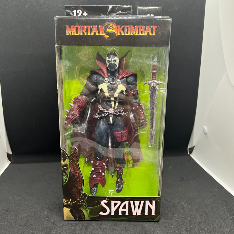 Model Spawn Mortal combat สูง 17-18เซ็น 🔥สินค้าพร้อมส่ง🔥โมเดล สปอนด์