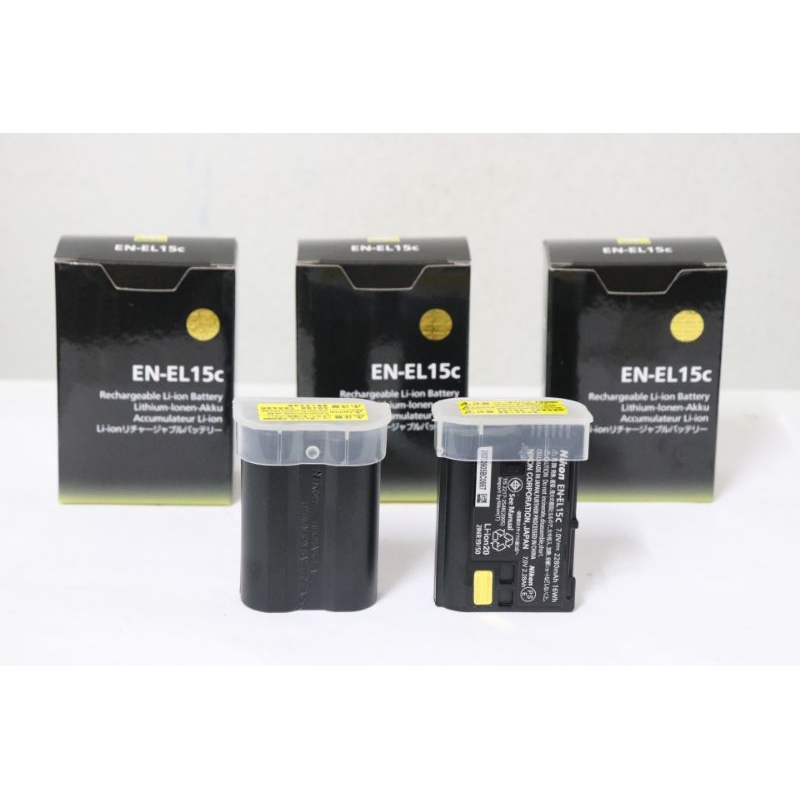 แบตเตอรี่ Nikon EN-EL15C ของใหม่
