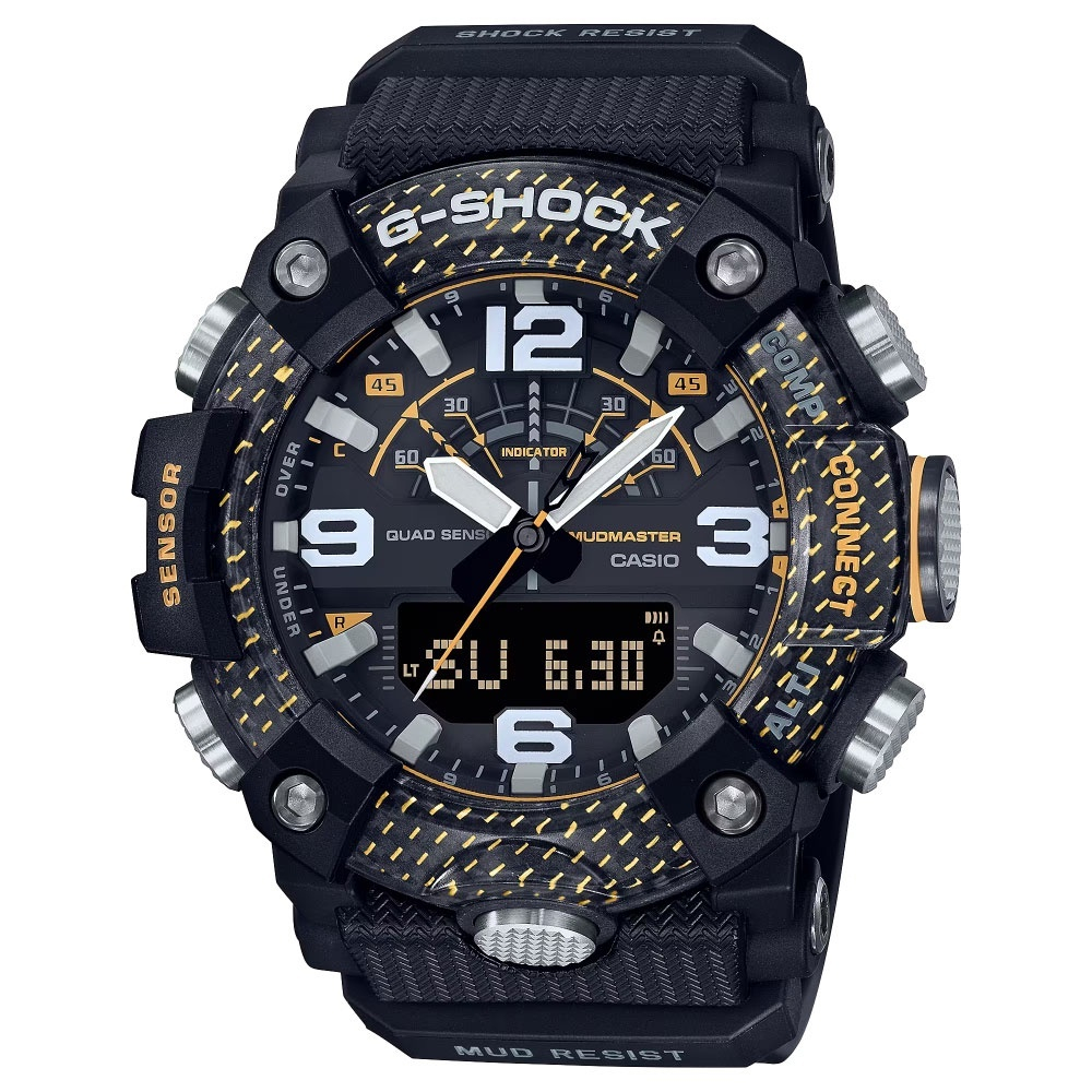 นาฬิกา G-SHOCK  รุ่น GG-B100Y-1ADR สีดำเหลือง