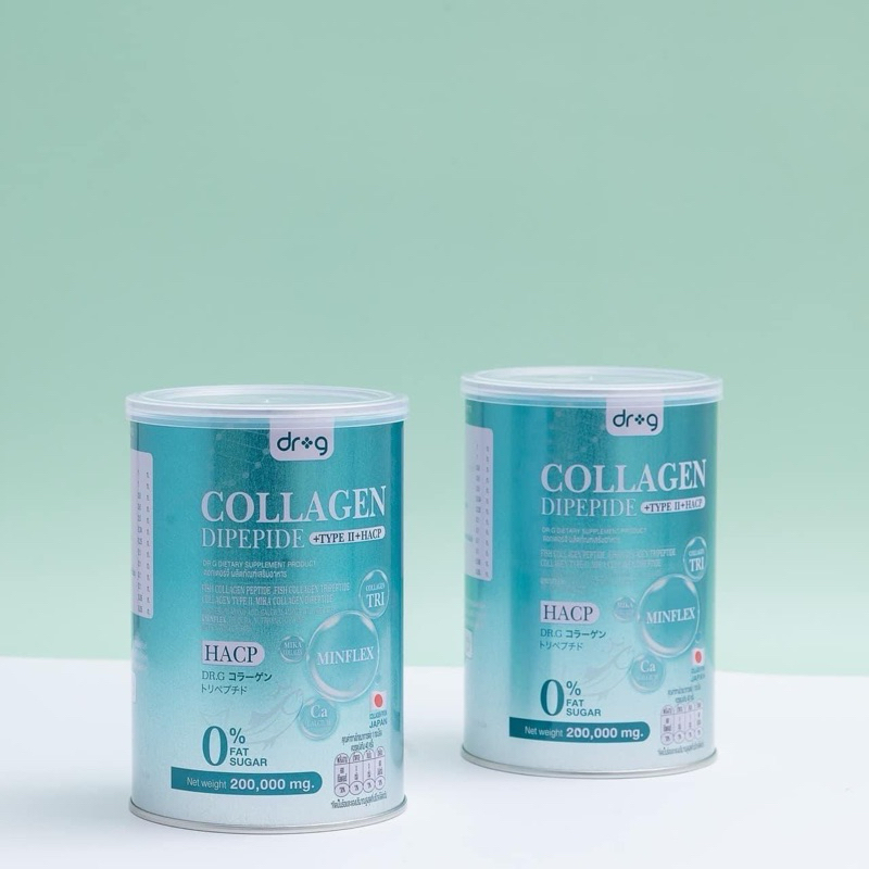 ส่งฟรี คอลลาเจนเสริมกระดูก dr.g collagen dipepide ด็อกเตอร์จี คอลลาเจน ไดเปปไท