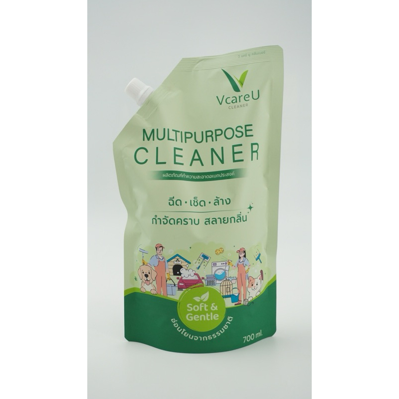 วีแคร์ยูคลีนเนอร์ ถุงรีฟิล ขนาด 700 ml.