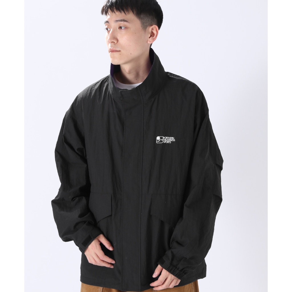 niko and ... Nylon stand blouson