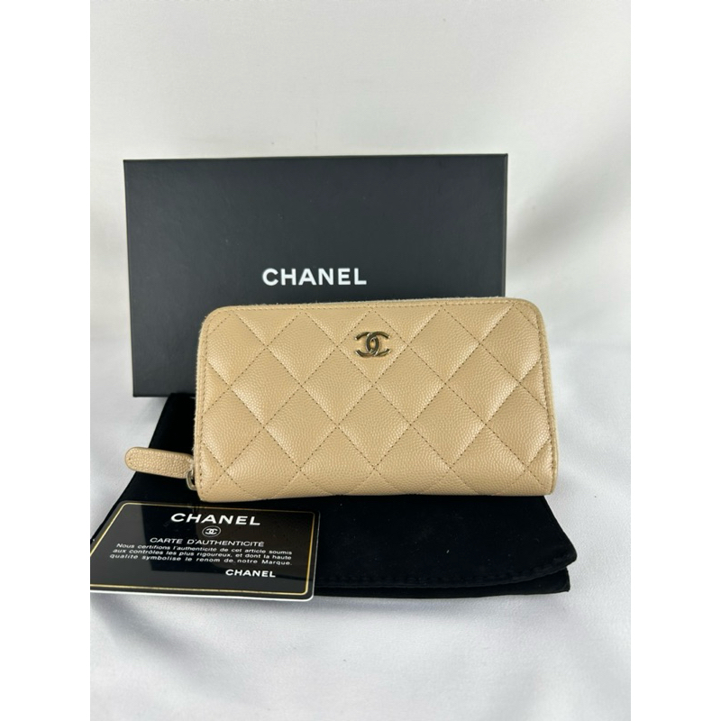 Chanel Zippy Long Wallet Y2019