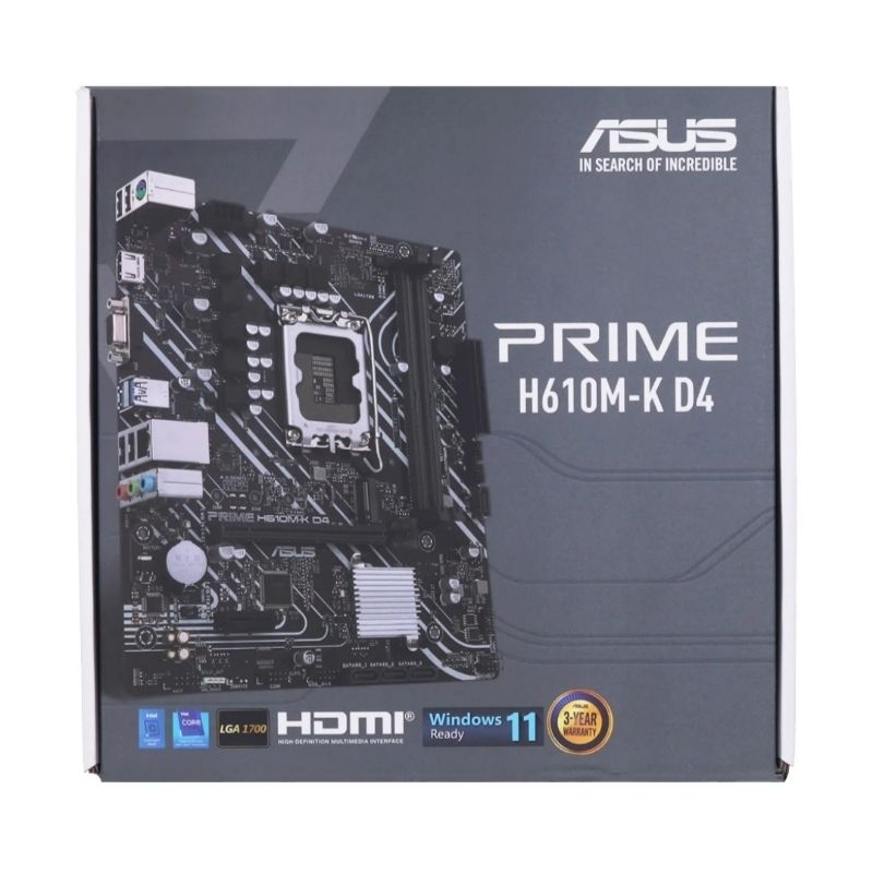 Mainboard ASUS H610M-K D4