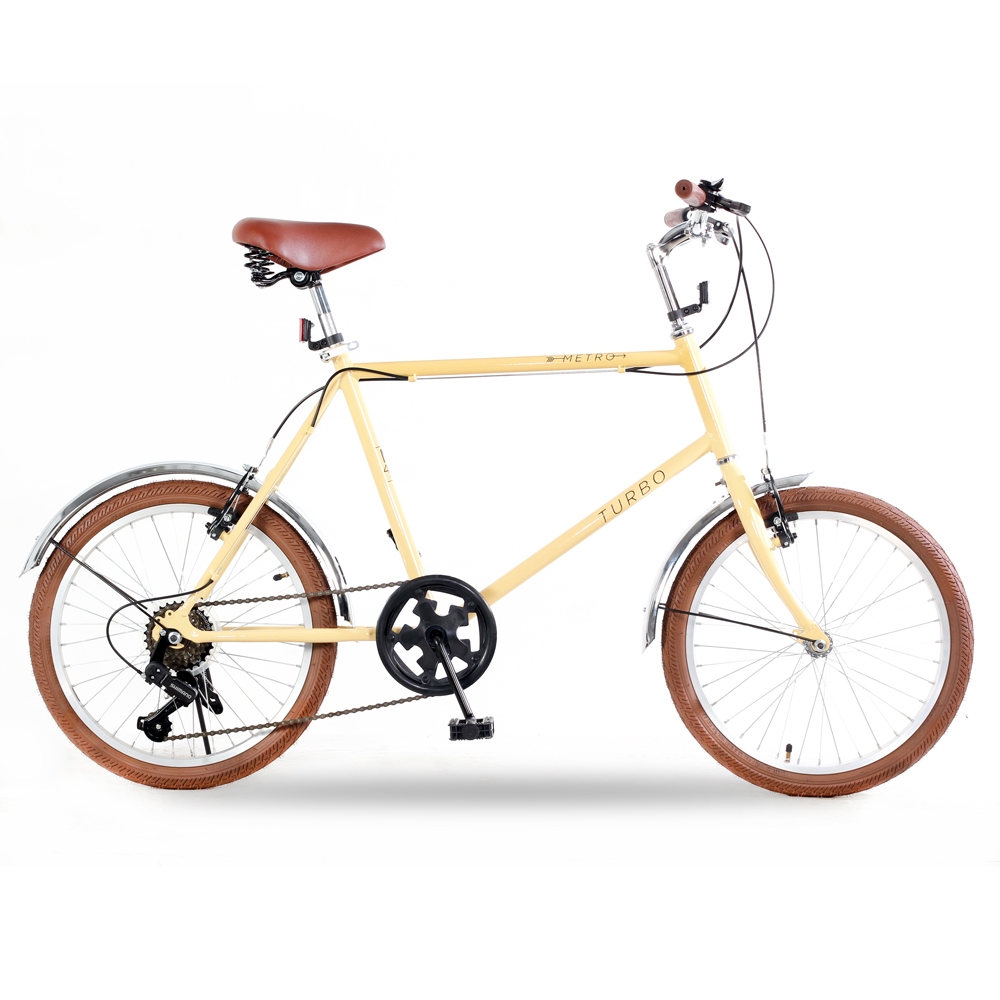 จักรยานวินเทจ TURBO BICYCLE รุ่น 20