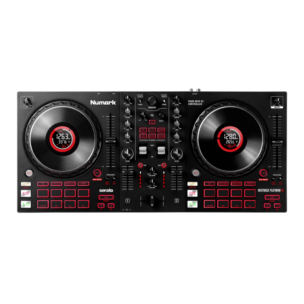 Numark Mixtrack Platinum FX เครื่องเล่นดีเจคอนโทรลเลอร์ DJ Controller
