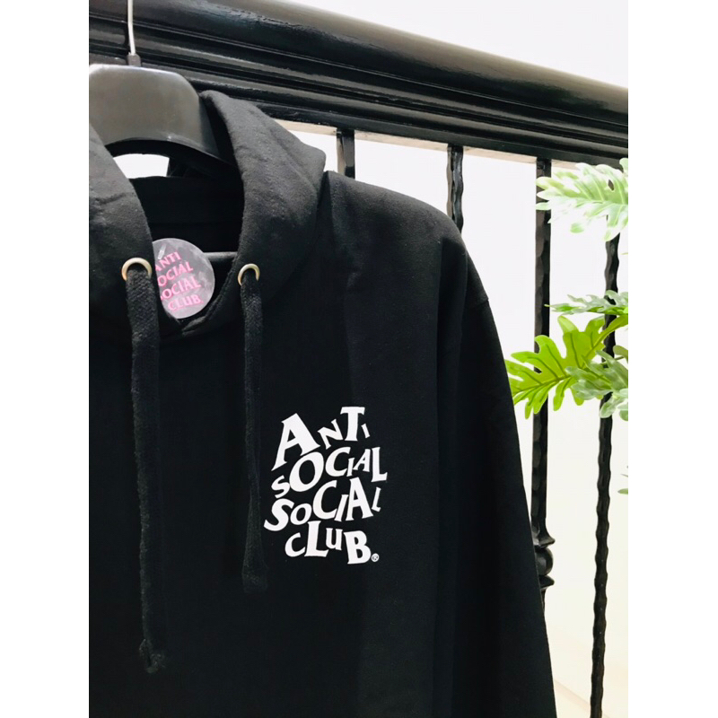 Anti Social Social Club A/W2020 (Complicated Black Hoodie)