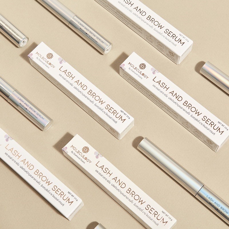 (ส่งภายใน 24ชม) (ของแท้ 100%) [1 หรือ 2 แท่ง] Moleculogy Lash and Brow Serum เซรั่มขนตา