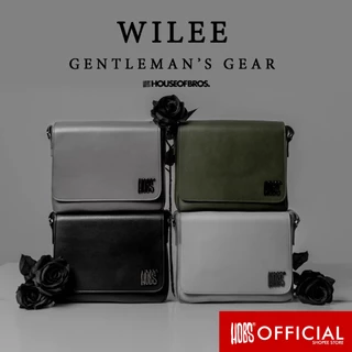 Hobs® กระเป๋าสะพายข้าง Wilee | Gentleman gear