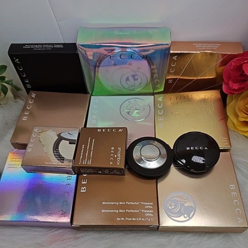 Smashbox&becca highlight และ becca highlight