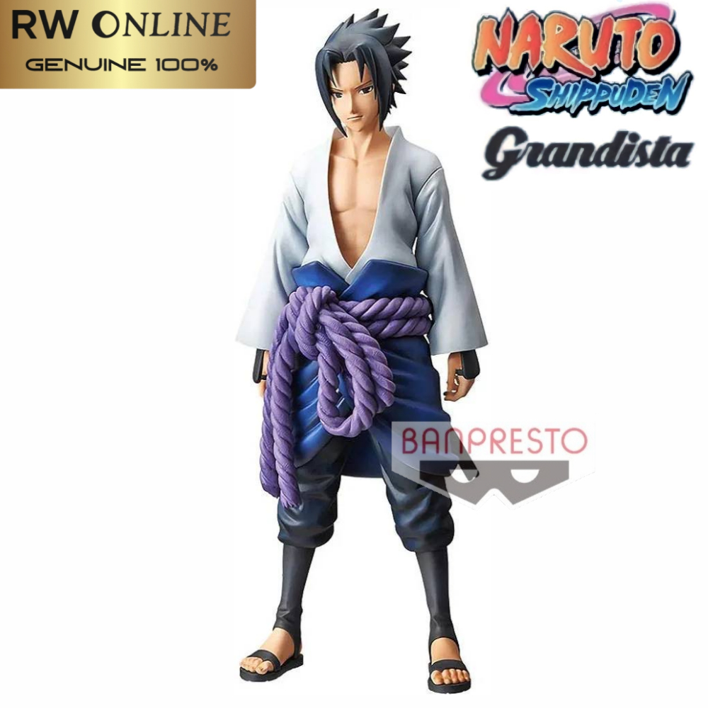 Naruto Grandista - Uchiha Sasuke[มือหนึ่ง/ของแท้🇯🇵]