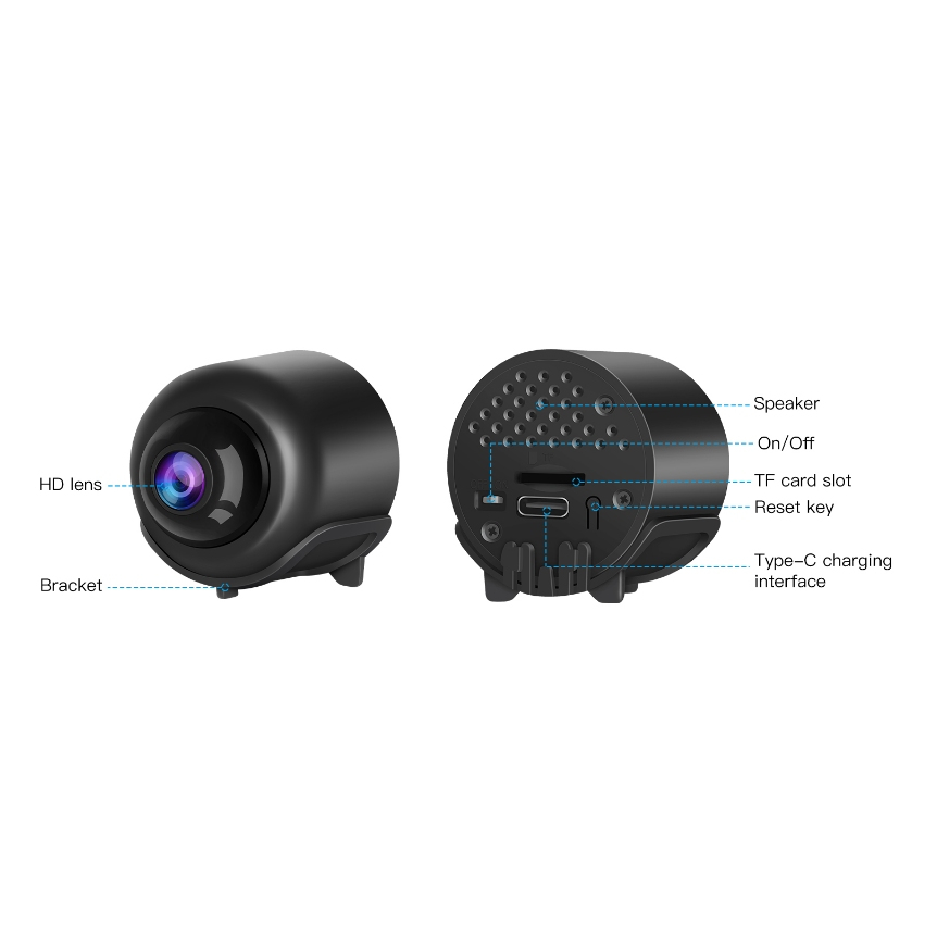 Vstarcam CB76 ความละเอียด 3MP(1296P) กล้องวงจรปิดไร้สาย Indoor SMART CAMERA ขนาดเล็ก กล้อง Bluetooh