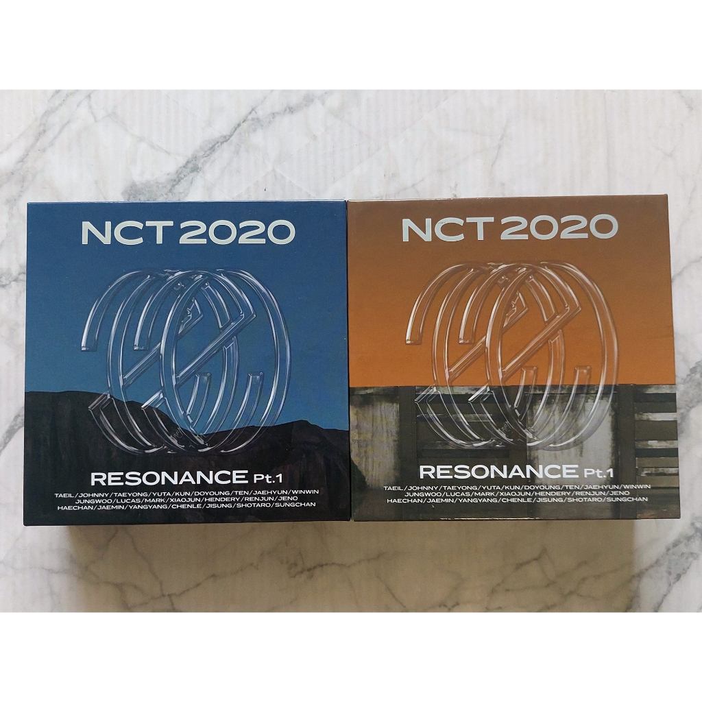 อัลบั้ม NCT - RESONANCE PT.1 Album เวอร์ Kihno KiT แกะแล้ว ไม่มีการ์ด ของแท้ พร้อมส่ง Kpop NCT 127 / Dream / WayV