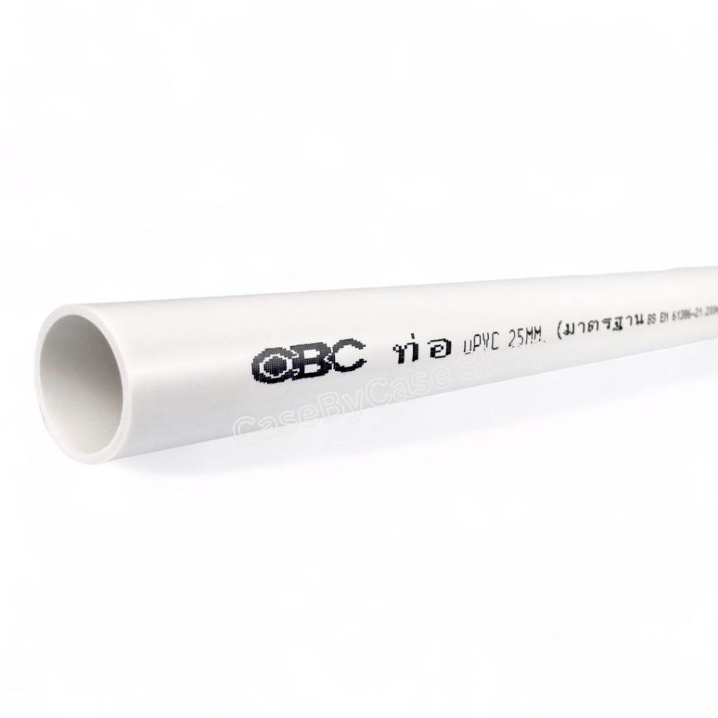 [1 เส้น*2.9 ม.] ท่อร้อยสายไฟสีขาว uPVC ยี่ห้อ CBC ตัดแบ่ง 3 ท่อน [1 ม. + 1 ม. + 0.9 ม.] - รูปที่ 5