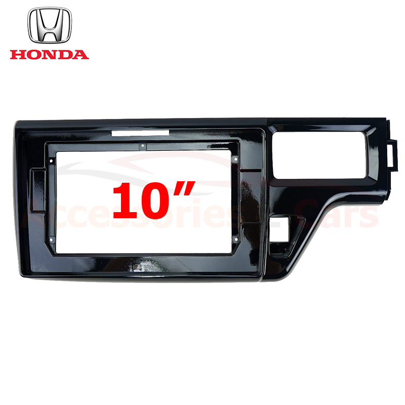 กรอบในวิทยุรถยนต์ ยี่ห้อ HONDA รุ่น STEPWGN STEPWAGON ปี 2016-2020 รหัสสินค้า HO-129T
