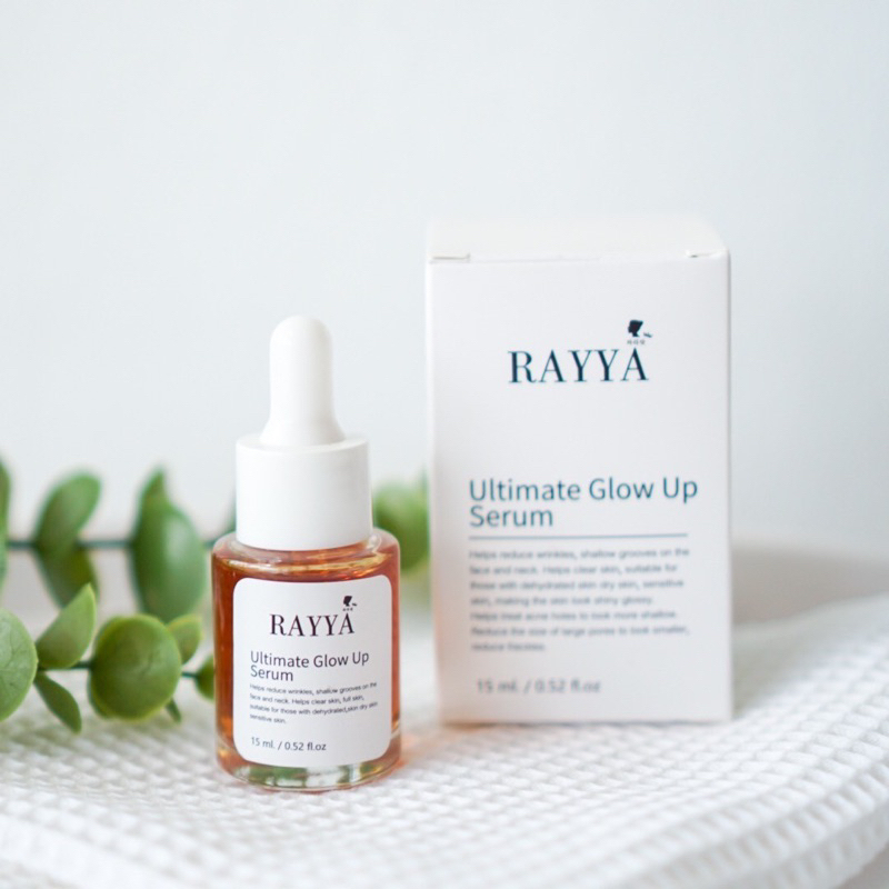 เซรั่มรีจูรันเรยา RAYYA ช่วยฟื้นฟูผิวเร่งด่วน [15 ml.] พร้อมส่ง