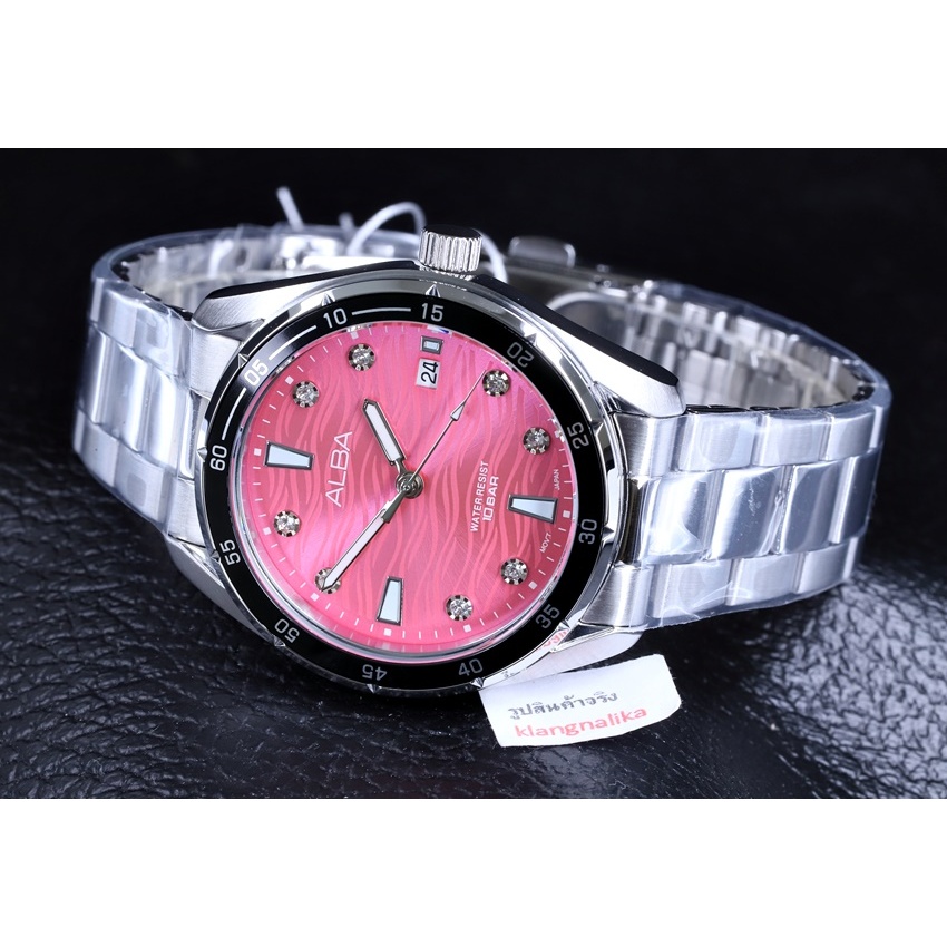 นาฬิกาผู้หญิง Alba Quartz รุ่น AG8P07X / AG8P07X1