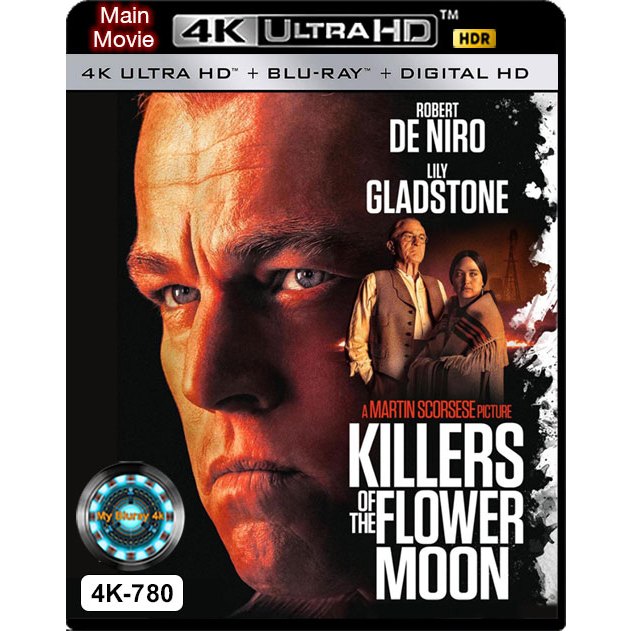 4K UHD หนังใหม่ หนัง-4K Killers Of The Flower Moon คิลเลอร์ส ออฟ เดอะ ฟลาวเวอร์ มูน