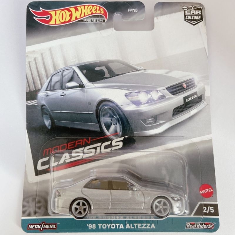 HotWheels PREMIUM '98 TOYOTA ALTEZZA