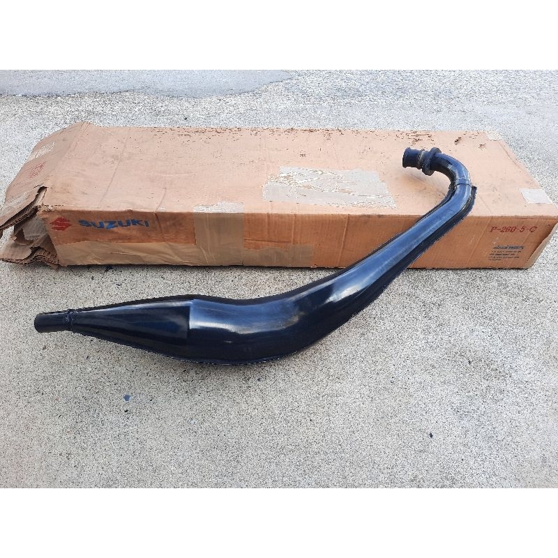 ท่อไอเสียของแท้ใหม่ Suzuki Flash110