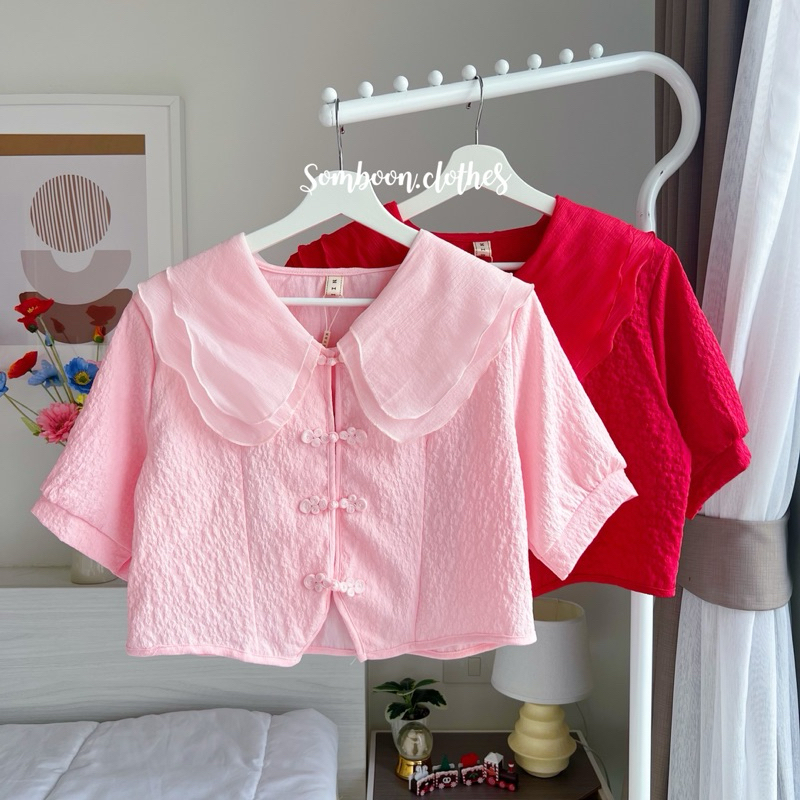 พร้อมส่ง‼️ Xinxin Top