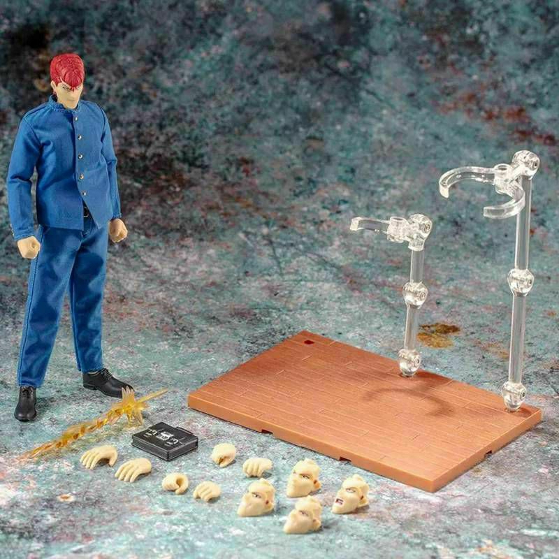 [GT] YuYu Hakusho: Kuwabara Kazuma 1/12 .