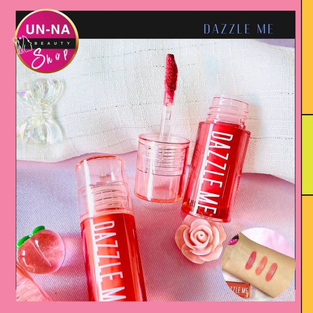 Dazzle Me Heart Melt Creamy Liquid Blush : แดชเซิล มี ฮาร์ท เมลท์ ครีมมี่ ลิควิด บลัช