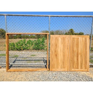 วงกบ หน้าต่าง บานหน้าต่าง ชุดวงกบหน้าต่าง 60*100 60*110​ซม.