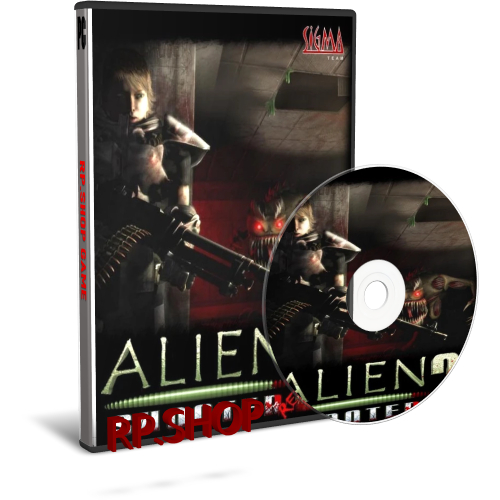 แผ่นเกมคอม PC - Alien Shooter 2 Reloaded [1DVD + USB + ดาวน์โหลด]