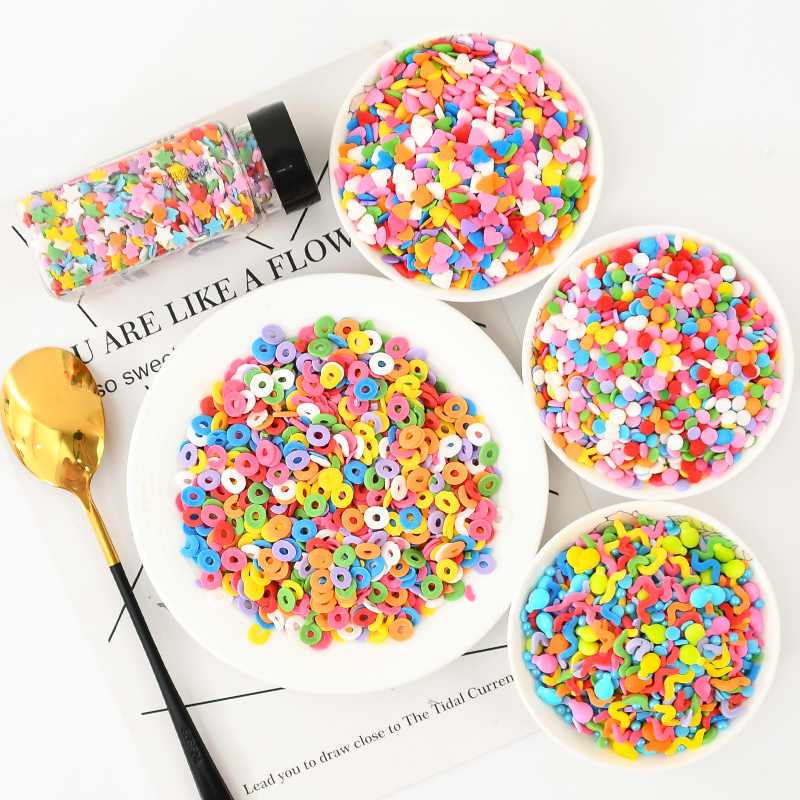 น้ำตาลฟองดองท็อปปิ้งเค้ก เม็ดสีตกแต่งขนม Sugar Sprinkle Topping แบ่งขาย 25 กรัม