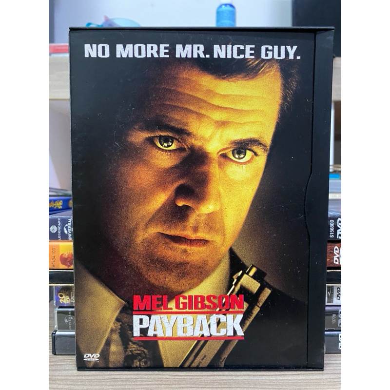 DVD : PAYBACK. มหากาฬ ล้าง มหากาฬ