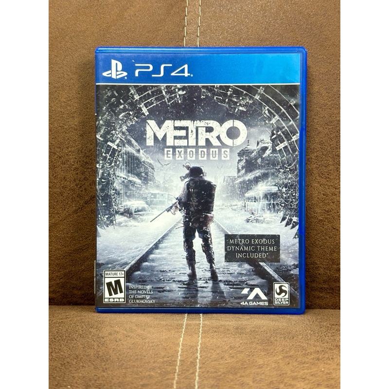 [Ps4] Metro Exodus [มือ2]