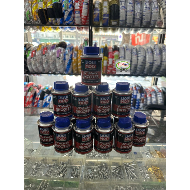 น้ำยาล้างหัวฉีดมอเตอร์ไซค์ LIQUI MOLY 80ml.