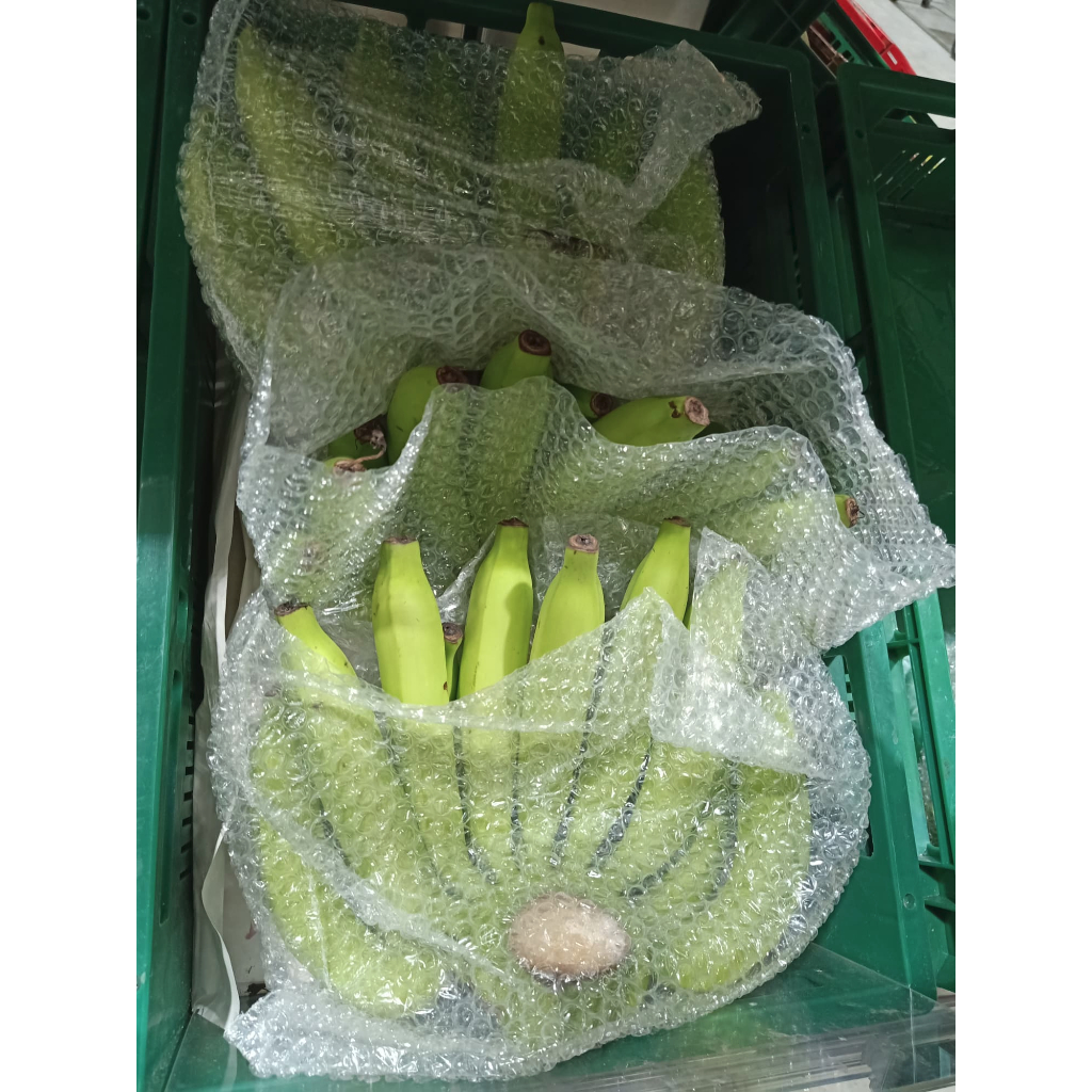 ถุงกันกระแทก ถุงแอร์บับเบิ้ล ถุงบับเบิ้ลใส่กล้วย ขนาด 40*32cm. บรรจุ 250ใบ - รูปที่ 3