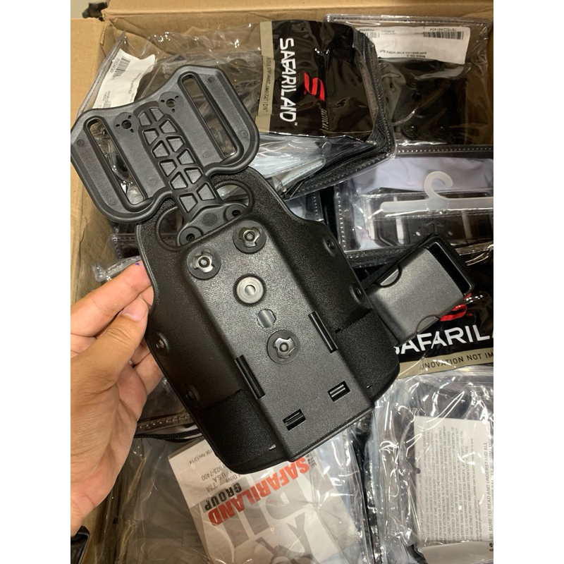 Safariland 6004 เพลทขาใหญ่ Dropflex
