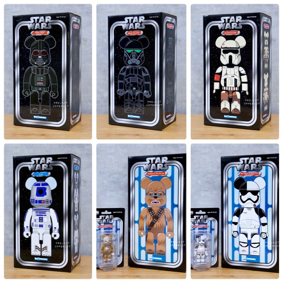 BE@RBRICK 400% STAR WARS [New]