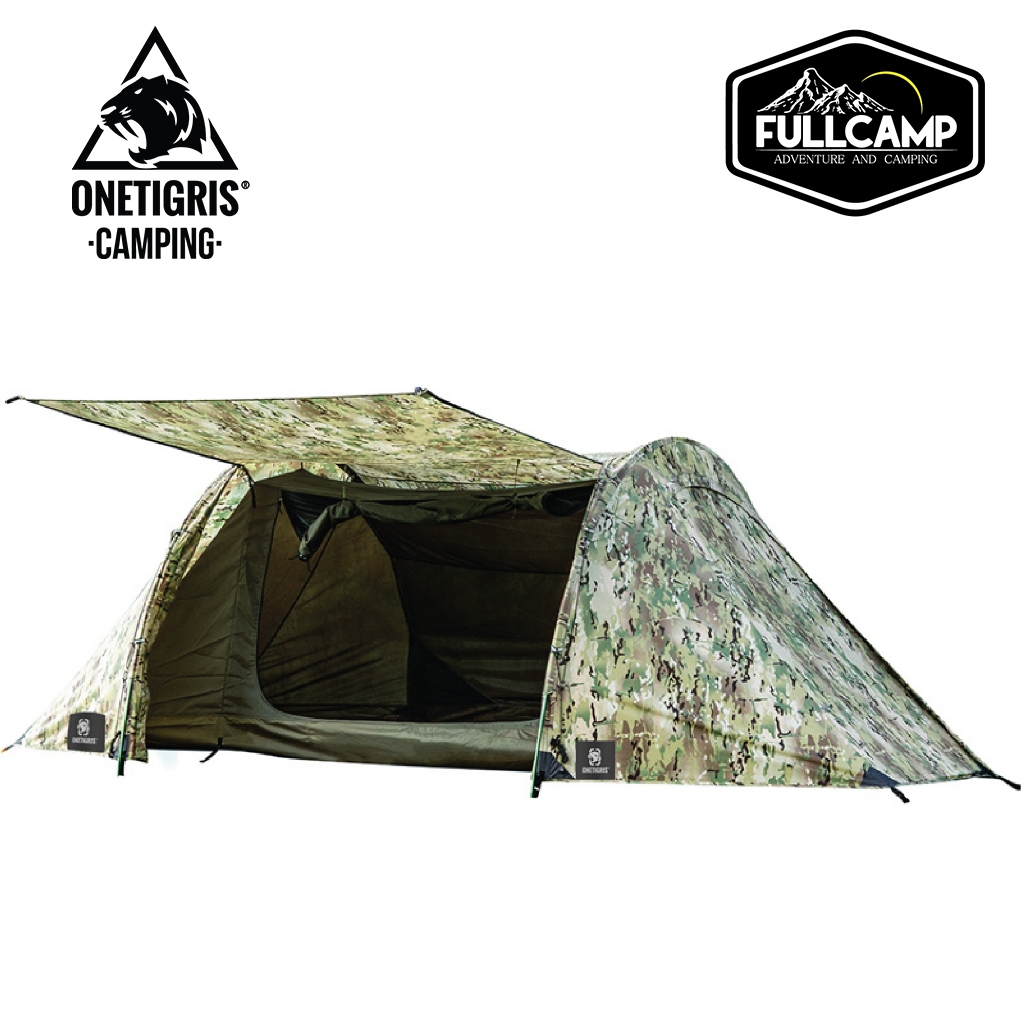 OneTigris Multicam® COMETA Camping Tent เต็นท์ตั้งเเคมป์ เต็นท์แคมป์ เต็นท์กันฝน เต็นท์ลายพราง