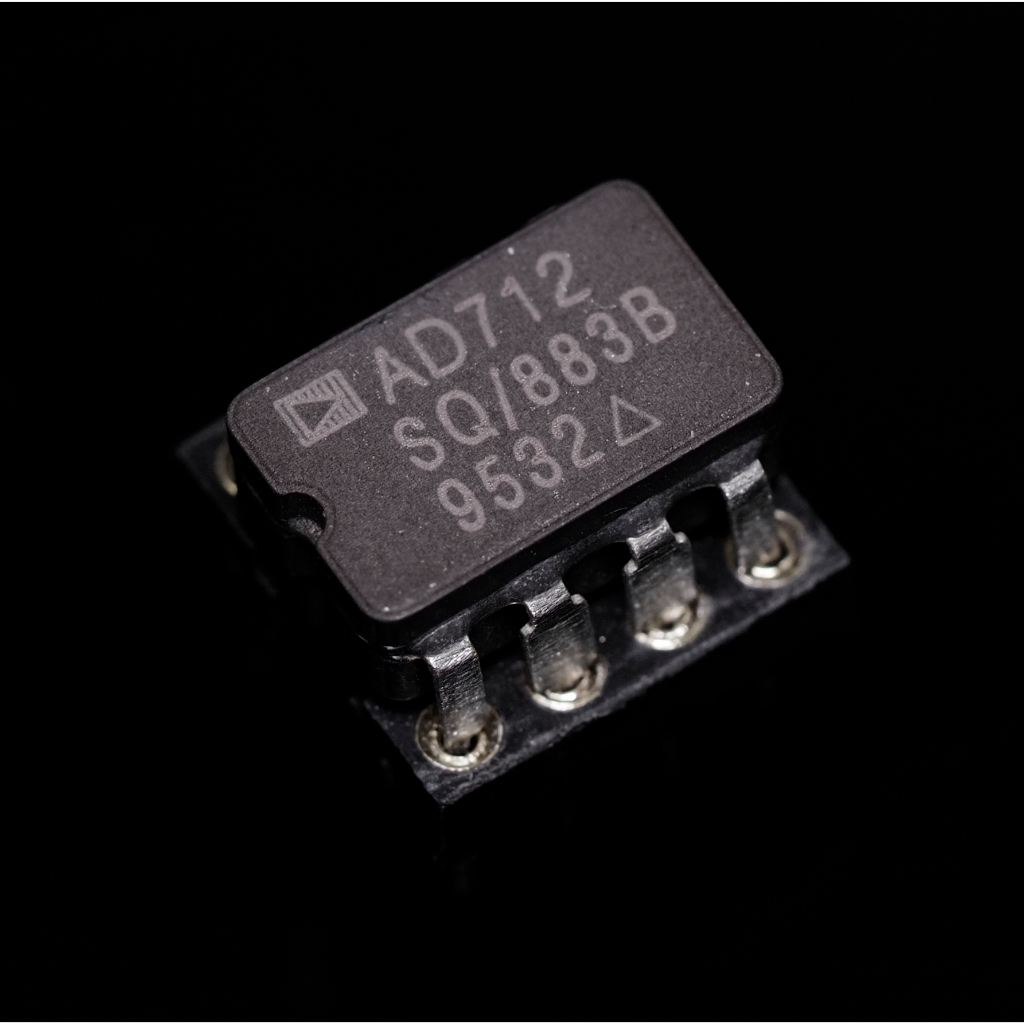 Dual OP-AMP ออปแอมป์ AD712SQ/883B ตัวถังเซรามิค ผลิตที่ Philippines ของแท้ พร้อมส่ง